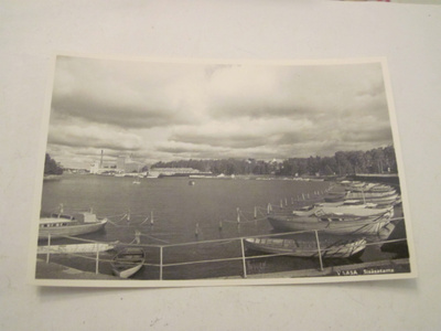 VANHA Postikortti Vaasa 1950-l Alkup.Mallikappale