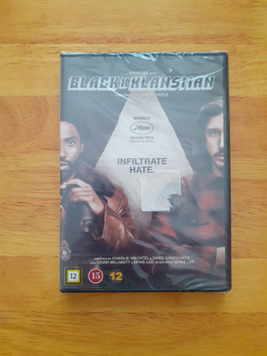 BlacKkKlansman DVD
