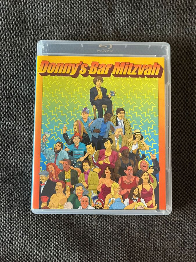 Donny's Bar Mitzvah blu-ray | US | 2021