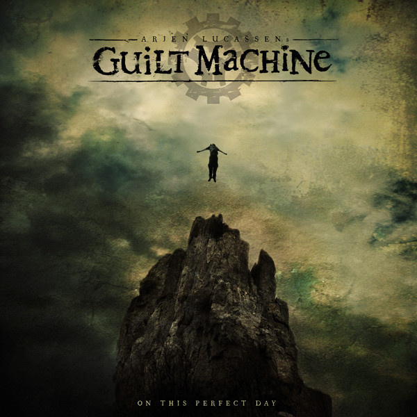 Guilt Machine - On This Perfect Day (CD) VG++ Arjen Lucassen