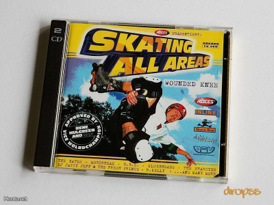 Skating All Areas: Wounded Knee [1996] - tuplaCD