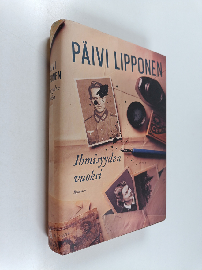 Päivi Lipponen : Ihmisyyden vuoksi : romaani