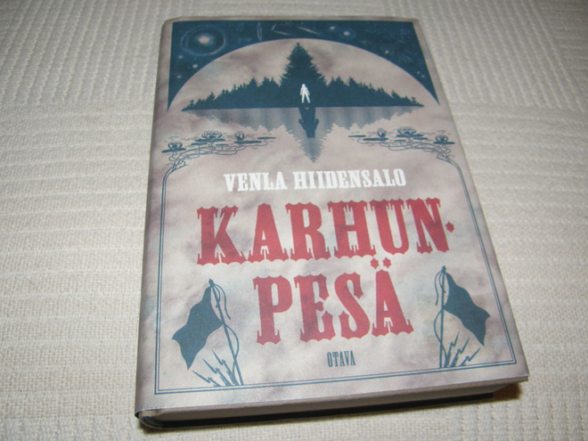 Venla Hiidensalo Karhunpesä  -sid