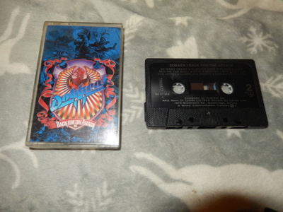 Dokken - Back for attack c-kasetti