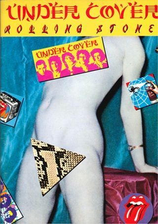Rolling Stones Undercover  Nuottikirja 50 Sivua  1984