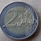 2 € EESTI VIRO erikoiseuro EURO 10 vuotta 2012 - pikkukuva 2