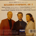 ** SIBELIUS : Kullervo Symphony** Saraste Hynninen Groop CD - pikkukuva 2