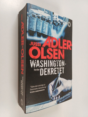 Jussi Adler-Olsen : Washingtondekretet