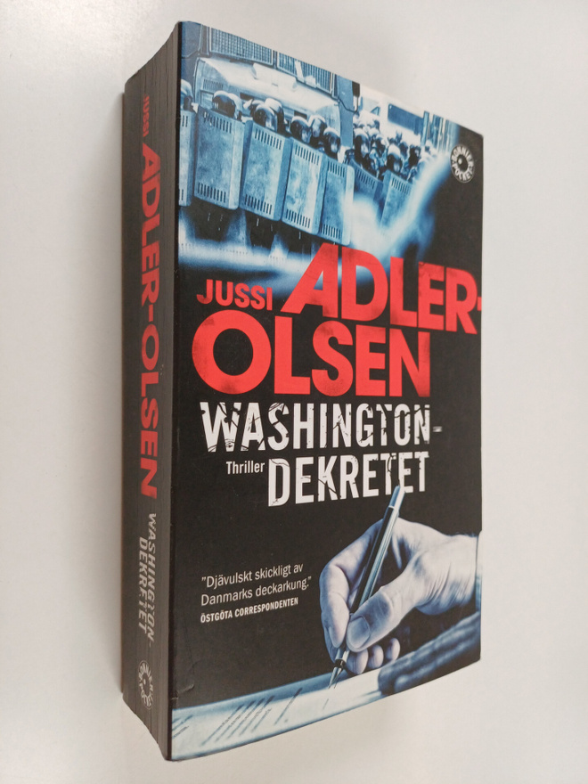 Jussi Adler-Olsen : Washingtondekretet