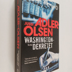Jussi Adler-Olsen : Washingtondekretet - pikkukuva 1