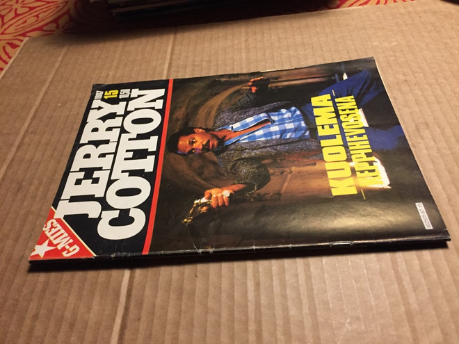 JERRY COTTON 15/1987 HYVÄ
