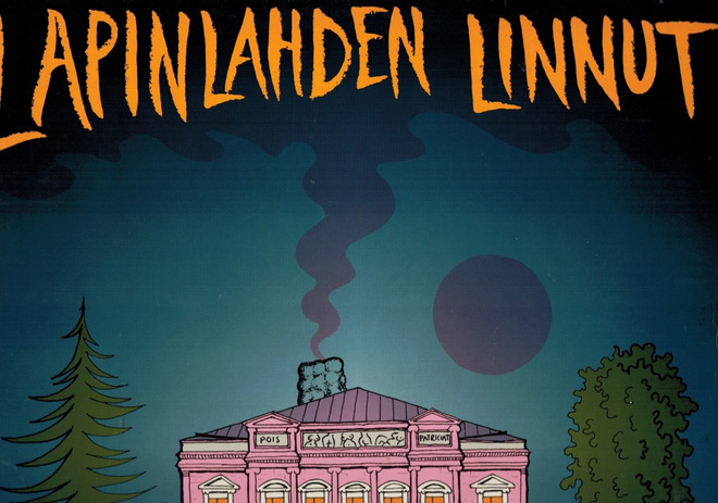 Lapinlahden Linnut: Lauluja Nuppilasta (LP)