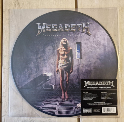MEGADETH - Countdown To Extinction (LP, Picture Disc)