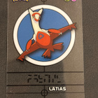 Latias *Magic Message Cards* Pokemon - pikkukuva 1
