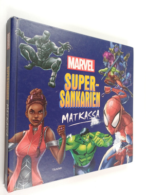 Supersankarien matkassa
