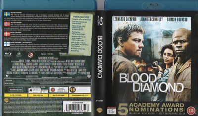 Blood Diamond Veritimantti	(8 080)	k	-FI-	nordic,	BLU-RAY