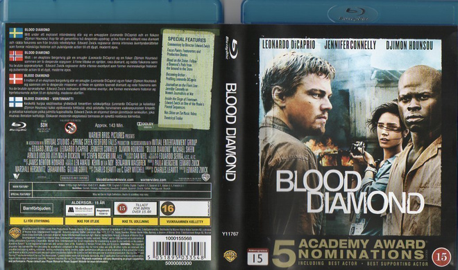 Blood Diamond Veritimantti	(8 080)	k	-FI-	nordic,	BLU-RAY