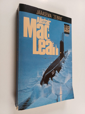 Alistair MacLean : Jääasema Zebra