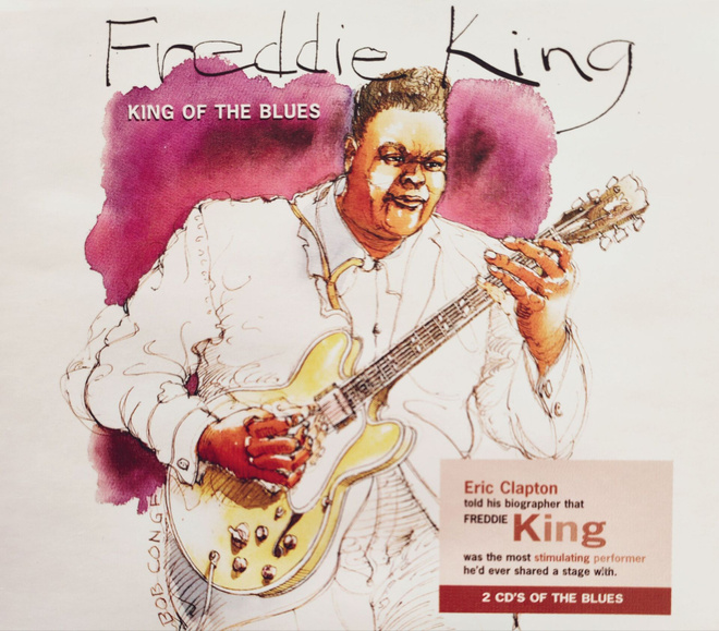 Freddie King - King of The Blues *3 lp's plus 6 out takes*