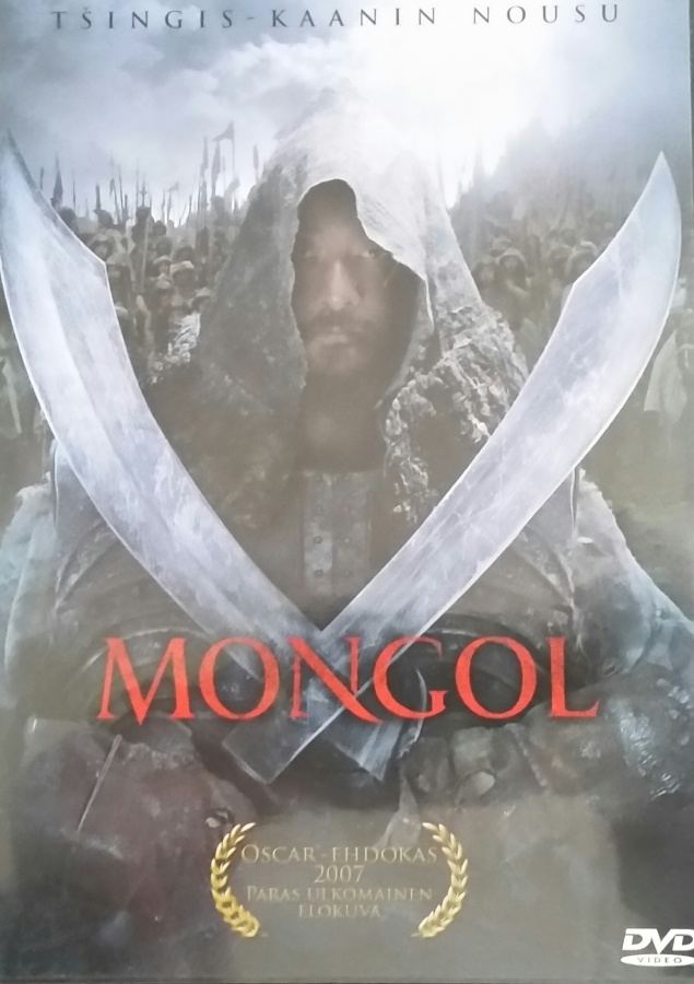 Mongol - Tsingis Kaanin Nousu (2008) -DVD
