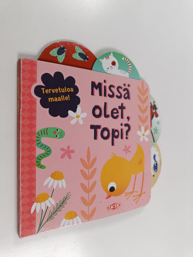Marleen Wessels : Missä olet, Topi?