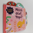 Marleen Wessels : Missä olet, Topi? - pikkukuva 1