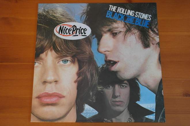 The Rolling Stones:Black  And Blue-LP.
