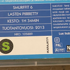 SMURFFIT 6, SMURFFIKUNINGAS DVD - pikkukuva 3