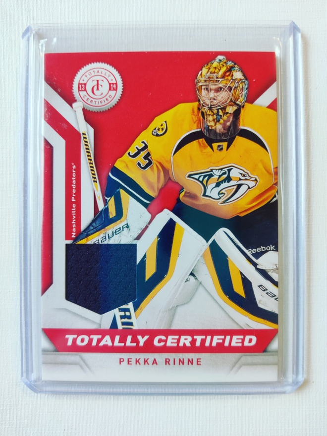 Pekka Rinne - 13-14 Totally Certified Jersey