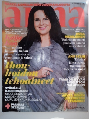 Anna nro 4/2017 lehti