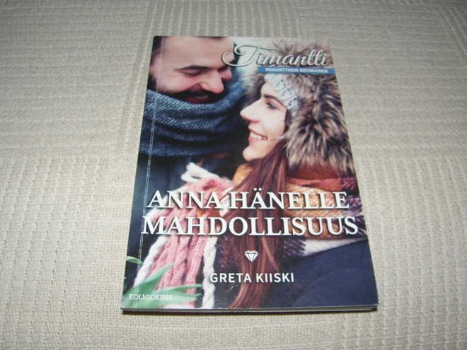 Greta Kiiski Anna hänelle mahdollisuus