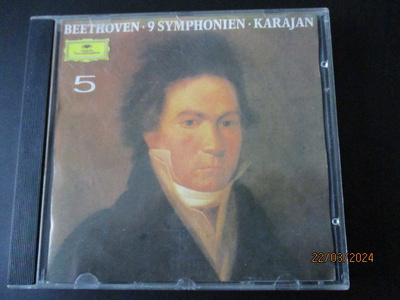 BEETHOVEN - 9 SYMPHONIEN - KARAJAN (CD)