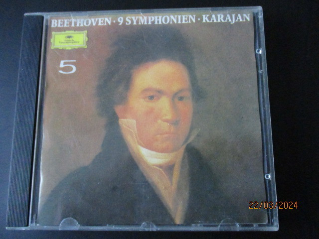 BEETHOVEN - 9 SYMPHONIEN - KARAJAN (CD)