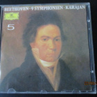 BEETHOVEN - 9 SYMPHONIEN - KARAJAN (CD) - pikkukuva 1