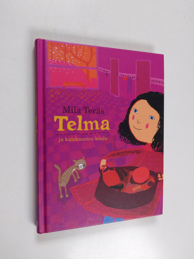 Mila Teräs : Telma ja kuiskausten koulu