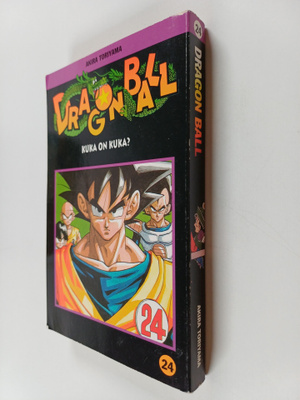 Akira Toriyama : Dragon ball 24 - Kuka on kuka?