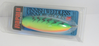 Rapala Minnow spoon 8cm