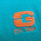 Giordano Pikeepaita Turkoosi XL - pikkukuva 3