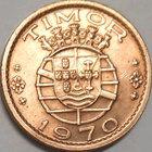 Timor. 20 centavos 1970. - pikkukuva 1