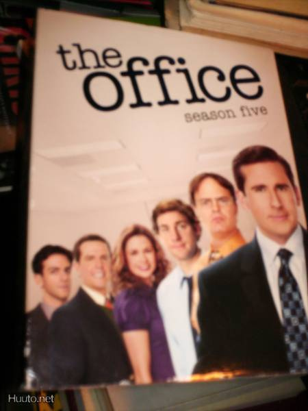 5 DVD The OFFICE season five ( NTSC Aluekoodi 1 ) Sis.pk:t
