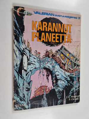 J.-C Mezieres ym. : Karannut planeetta