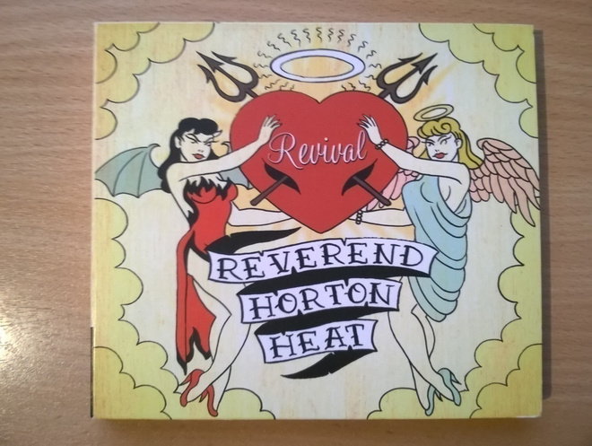Reverend Horton Heat - Revival CD + DVD