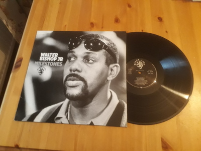 Walter Bishop Jr – Milestones lp Jazz