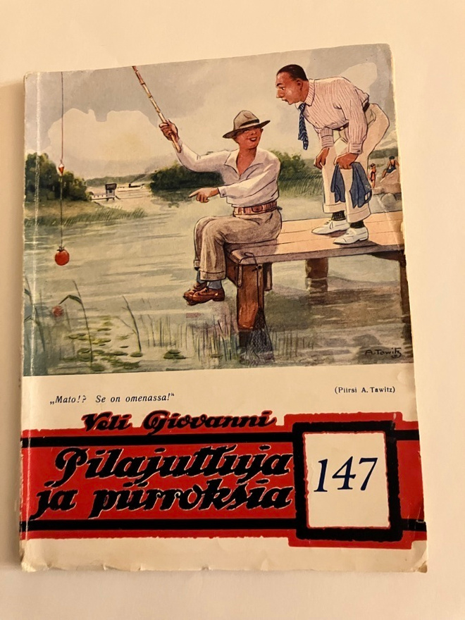 Veli Giovanni : Pilajuttuja ja piirroksia 147
