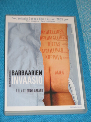 Dvd - Barbaarien invaasio - Denys Arcand elokuva
