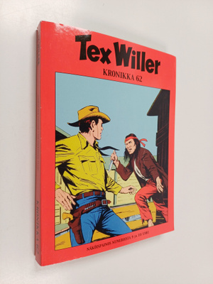 Tex Willer kronikka 62 : Vieras Elk Cityssä; Salaperäinen...
