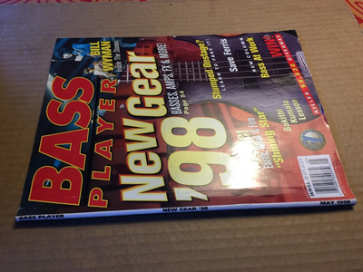 BASS PLAYER MAGAZINE 5/1998 HYVÄ