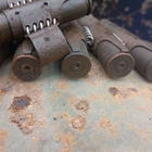 Mg42 sälää sekä kypärä ilman sisuksia. - pikkukuva 3