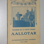 Fouqué: Aallotar (ensipainos, Otava 1911) Undine - pikkukuva 1