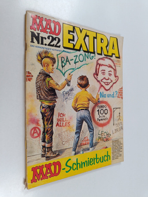 MAD extra Nr. 22 (Saksankielinen)
